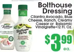 Supremo Foods Inc Bolthouse Dressing offer