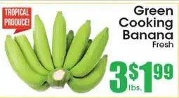 Supremo Foods Inc Green Cooking Banana offer