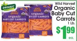 Supremo Foods Inc Wild Harvest Organic Baby Cut Carrots offer