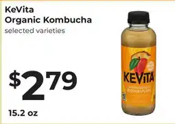 Lifethyme KeVita Organic Kombucha offer
