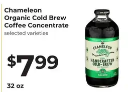 Lifethyme Chameleon Organic Cold Brew Coffee Concentrate offer
