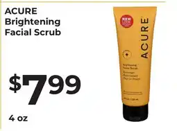 Lifethyme ACURE Brightening Facial Scrub offer