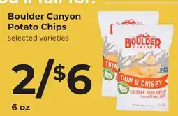 Lifethyme Boulder Canyon Potato Chips offer