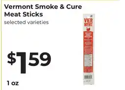 Lifethyme Vermont Smoke & Cure Meat Sticks offer