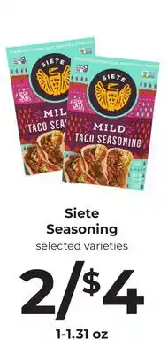 Lifethyme Siete Seasoning offer