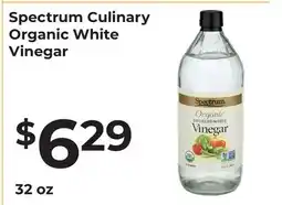 Lifethyme Spectrum Culinary Organic White Vinegar offer
