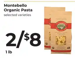 Lifethyme Montebello Organic Pasta offer