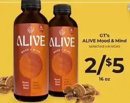 Lifethyme GT's ALIVE Mood & Mind offer