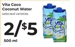 Lifethyme Vita Coco Coconut Water offer