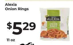 Lifethyme Alexia Onion Rings offer