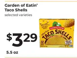 Lifethyme Garden of Eatin' Taco Shells offer
