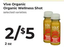 Lifethyme Vive Organic Organic Wellness Shot offer