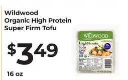 Lifethyme Wildwood Organic High Protein Super Firm Tofu offer