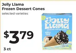 Lifethyme Jolly Llama Frozen Dessert Cones offer