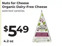 Lifethyme Nuts for Cheese Organic Dairy-Free Cheese offer
