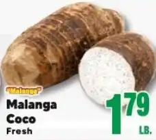 Cherry Valley Marketplace Malanga Coco Fresh offer