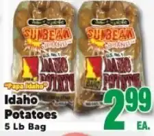 Cherry Valley Marketplace Sunbeam Idaho Potatoes offer