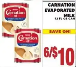 Cherry Valley Marketplace Carnation evaporated milk offer