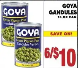 Cherry Valley Marketplace Goya green pigeon peas offer