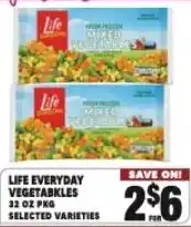 Cherry Valley Marketplace Life Everyday Vegetables offer