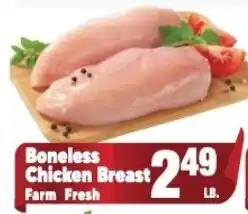 Cherry Valley Marketplace Boneless Chicken Breast offer