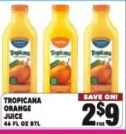 Cherry Valley Marketplace Tropicana orange juice offer