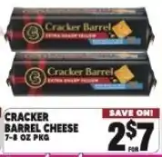 Cherry Valley Marketplace Cracker Barrel cheese offer