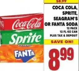 Cherry Valley Marketplace Coca Cola, Sprite or Fanta Soda offer