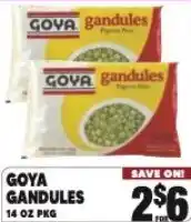 Cherry Valley Marketplace Goya gandules offer
