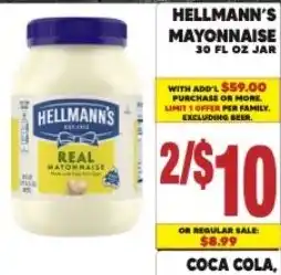 Cherry Valley Marketplace Hellmann's real mayonnaise offer