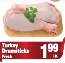 Cherry Valley Marketplace Turkey Drumsticks offer