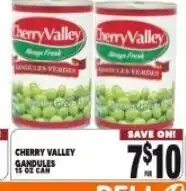 Cherry Valley gandules
