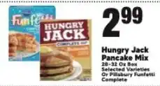Cherry Valley Marketplace Hungry Jack Pancake Mix offer