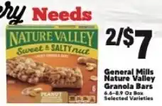 Cherry Valley Marketplace Nature Valley Sweet & Salty Nut Granola Bars offer