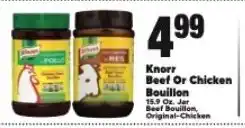 Cherry Valley Marketplace Knorr Beef Or Chicken Bouillon offer