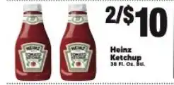 Cherry Valley Marketplace Heinz Ketchup offer