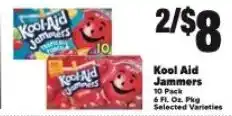 Cherry Valley Marketplace Kool Aid Jammers offer