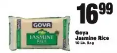 Cherry Valley Marketplace Goya Jasmine Rice offer