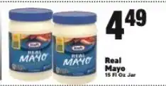 Cherry Valley Marketplace Kraft Real Mayo offer