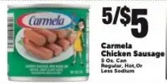 Cherry Valley Marketplace Carmela Chicken Sausage offer