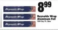 Cherry Valley Marketplace Reynolds Wrap Aluminum Foil offer