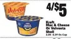 Cherry Valley Marketplace Kraft Mac & Cheese Or Velveeta Shell offer