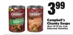 Cherry Valley Marketplace Campbell's Chunky Soups offer