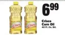 Cherry Valley Marketplace Crisco Corn Oil offer