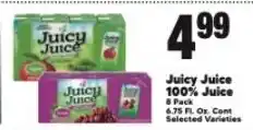 Cherry Valley Marketplace Juicy Juice offer