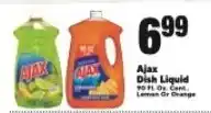 Cherry Valley Marketplace Ajax dish liquid offer