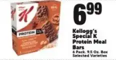 Cherry Valley Marketplace Kellogg's Special K Protein Meal Bars offer