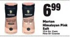 Cherry Valley Marketplace Morton Himalayan Pink Salt offer