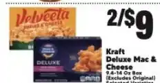 Cherry Valley Marketplace Kraft Deluxe Mac & Cheese offer