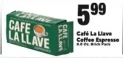 Cherry Valley Marketplace Cafe La Llave coffee espresso offer
